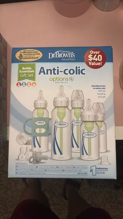 Dr Brown baby bottles