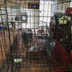 Dog kennel Cage For Pet Animals Chickens Bird Carrier Travel