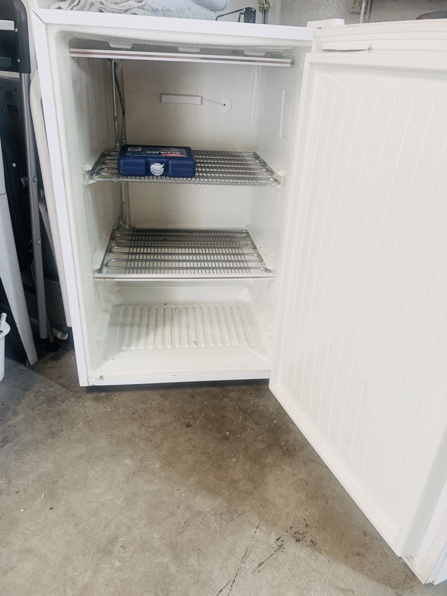 Kenmore upright compact freezer