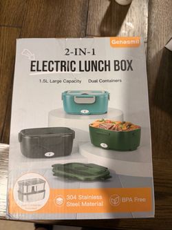 Electric lunch box warmer