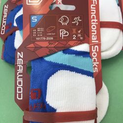 Zealwood Function Socks 3x Size S Low Cut