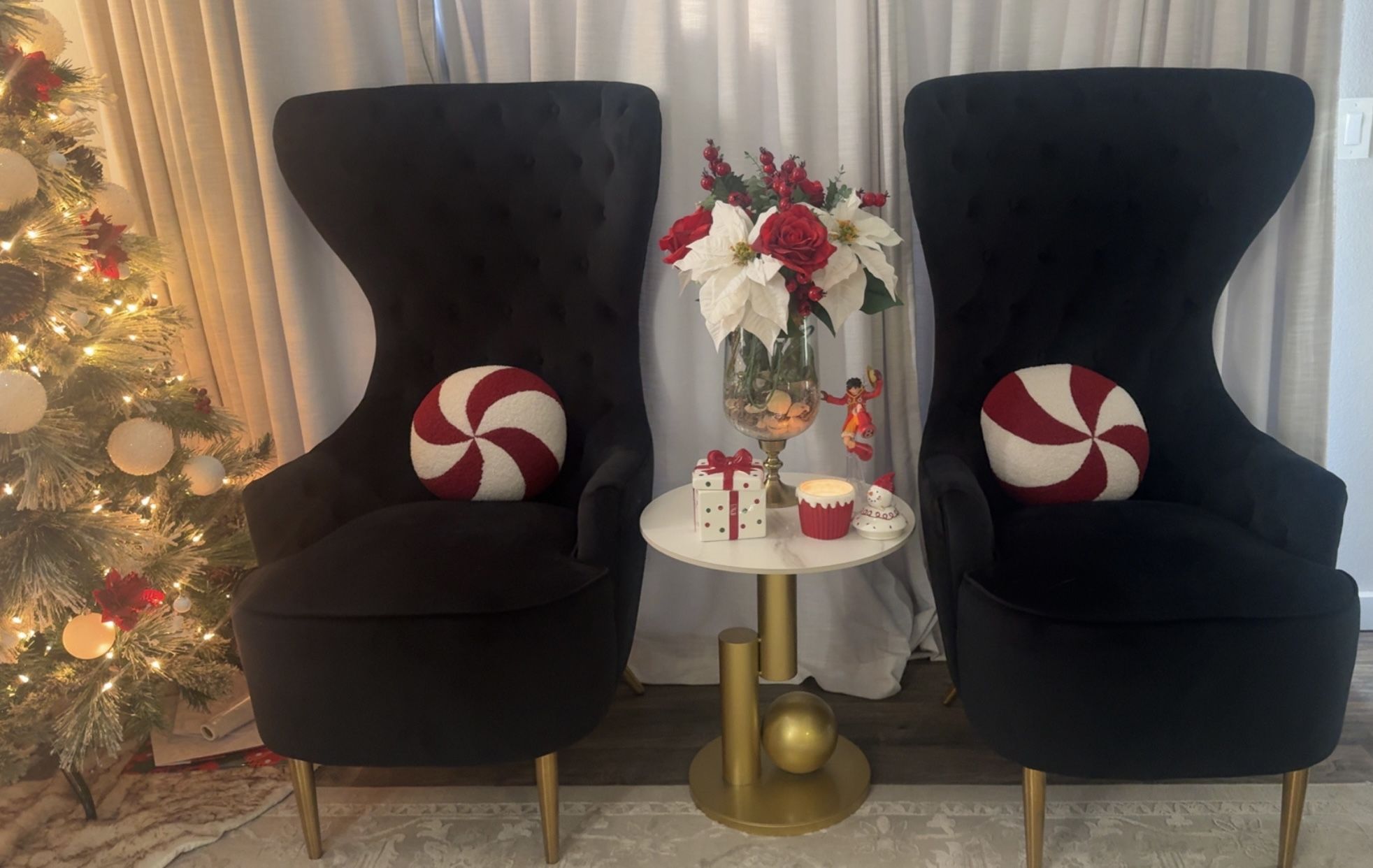 two chairs
