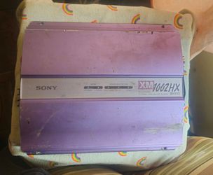 Sony Amplifier