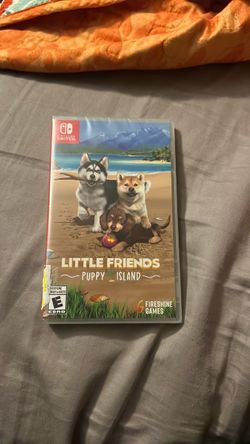 Little Friends: Puppy Island – Nintendo Switch Sealed