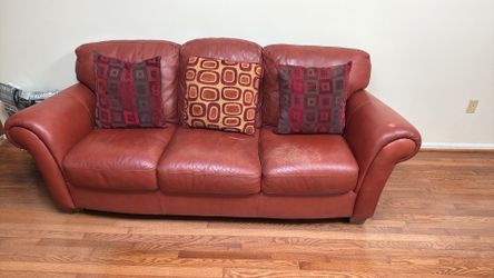 Leather Sofa