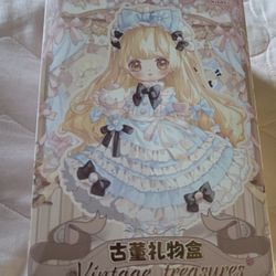 Kiseki Vintage Treasures series of blind box. red dress is named Angela