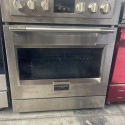 FULGOR Milano  Professional Stove 30”