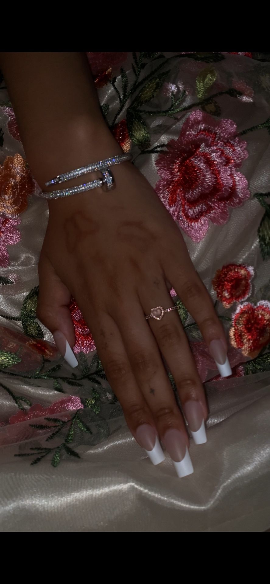 Luxury Nail Diamond Bracelet
