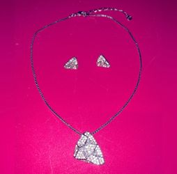 SWAROVSKI Earrings Necklace Fashion Jewelry Stars Valentine’s Day Birthday Gift