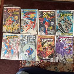 Superman in action comics