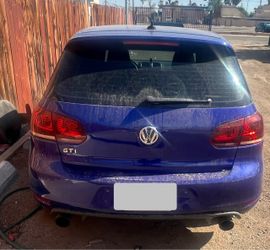 Golf gti 2012