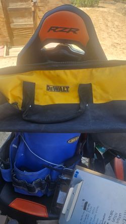 3 Dewalt tool bags