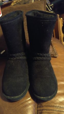 Bearpaw Youth Adele Boots size 7