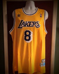 Los Angeles Lakers #8 Kobe Bryant Rookie NBA Retro Jersey -S.M.L.XL.2X