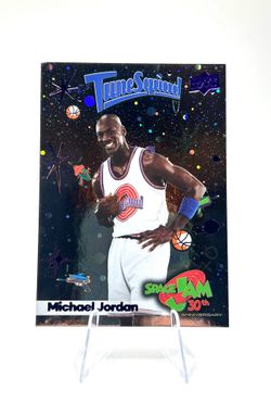 2026 Upper Deck Space Jam 30th Anniversary Cosmos Foil Insets Michael Jordan