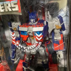 Transformers Leader Class Optimus Prime