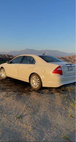 2012 Ford Fusion Hybrid