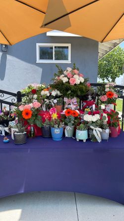Mother’s Day flowers