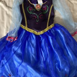 Elsa From frozen Costume 