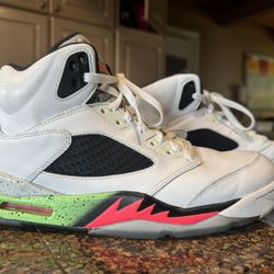 2015 Nike Air Jordan 5 Retro BG Pro Stars