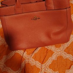Original coach Bag Color Pink 