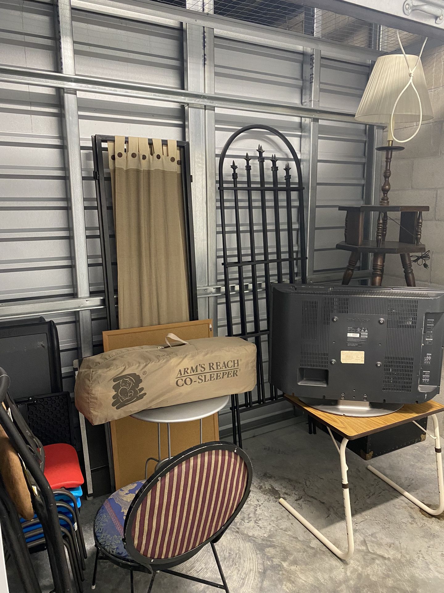 Cleaning Out Storage