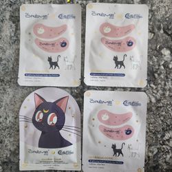 Sailor Moon Eye Patches & Face Mask 