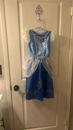 Disney Cinderella Girls Costume Dress