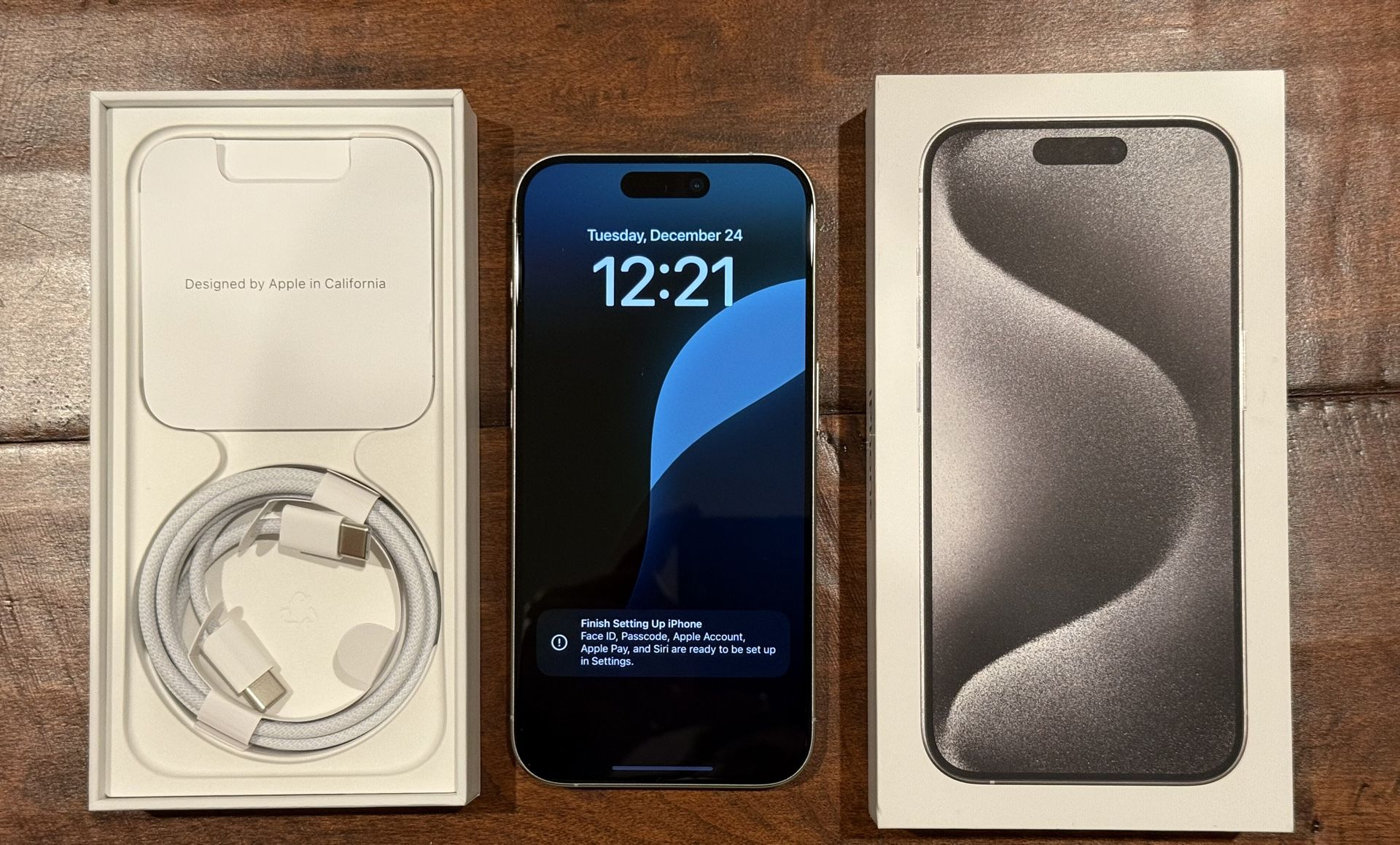 iPhone 15 Pro 256 Unlocked Mint Condition