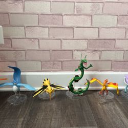 Articulating Pokémon Action figures