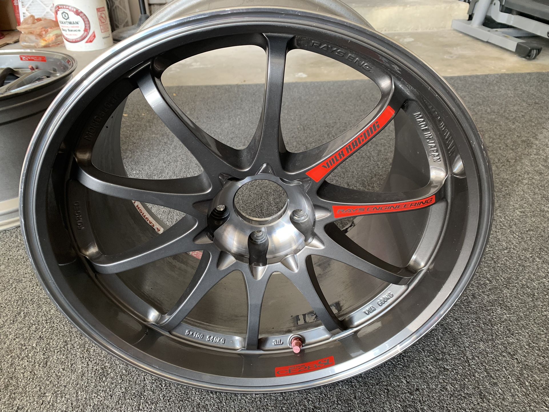 VOLK CE28 5X114 +15 18X10.5 for Sale in Anaheim, CA - OfferUp