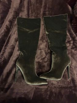 Velvet Boots