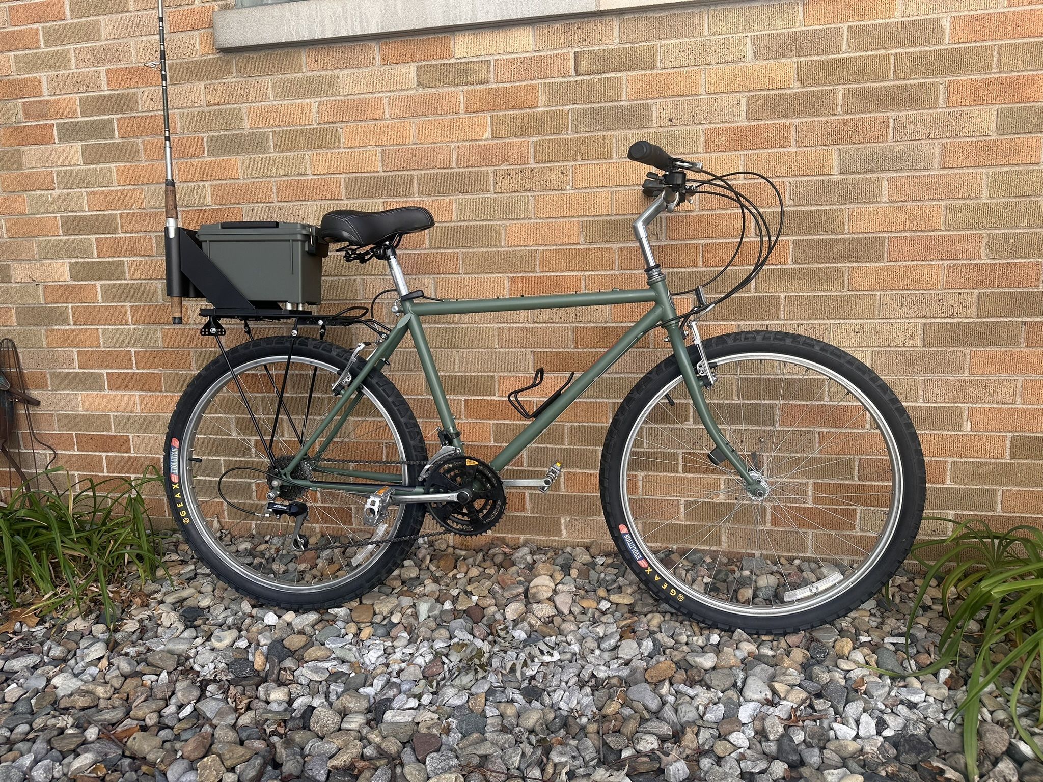 Trek 820 Fishing Bike 18” Frame