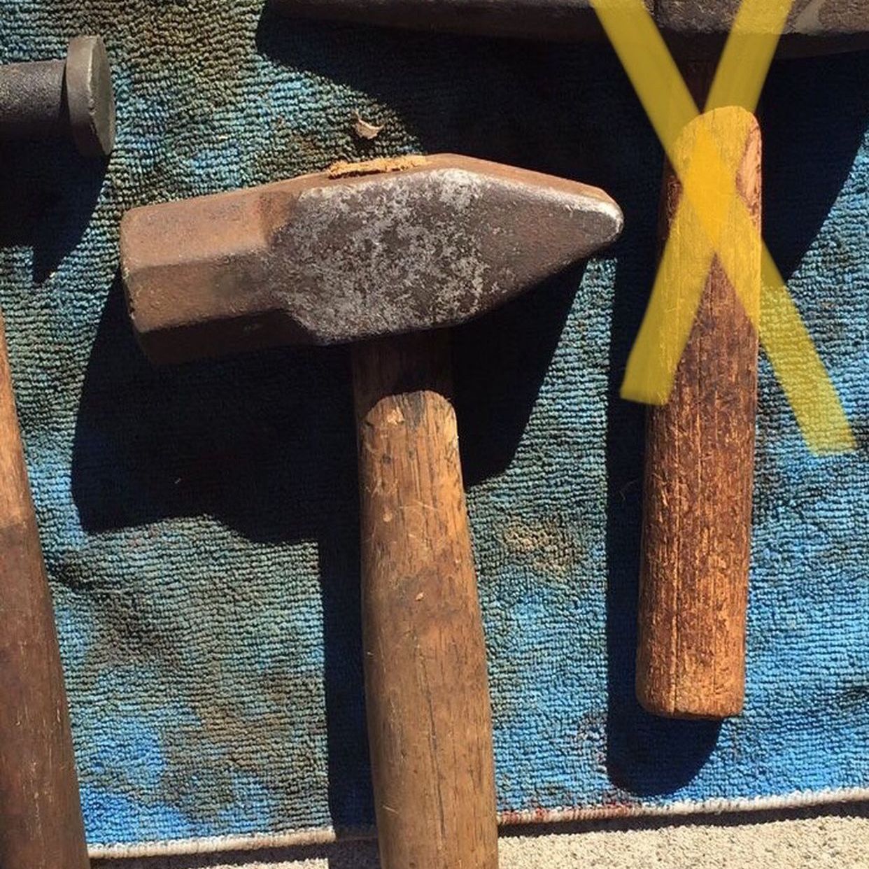 Blacksmithing Hammers - Read Description