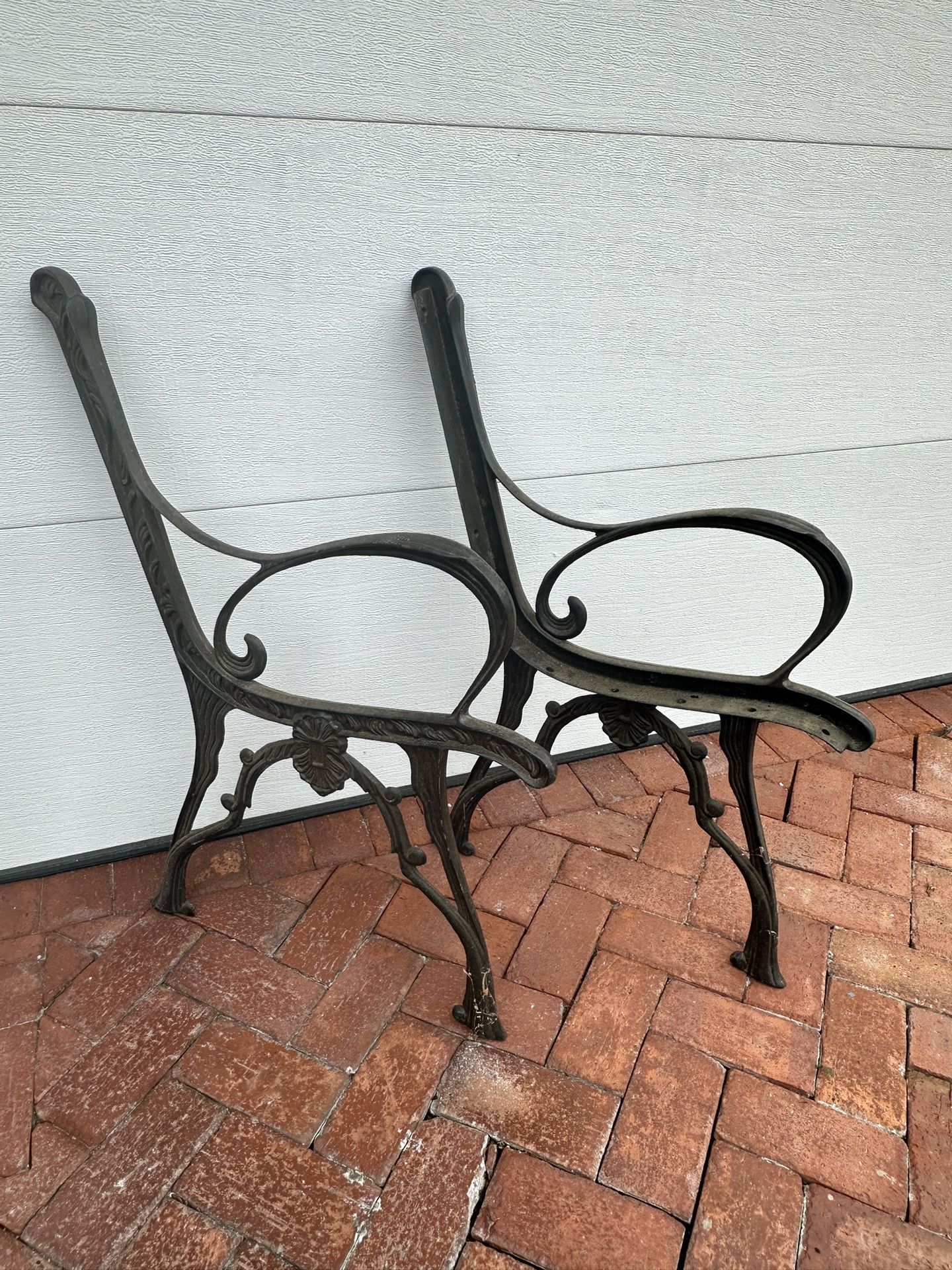 Iron Bench Arms- Project Ready
