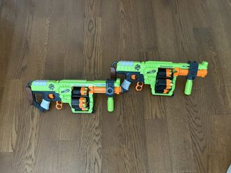 Nerf Doominator guns 