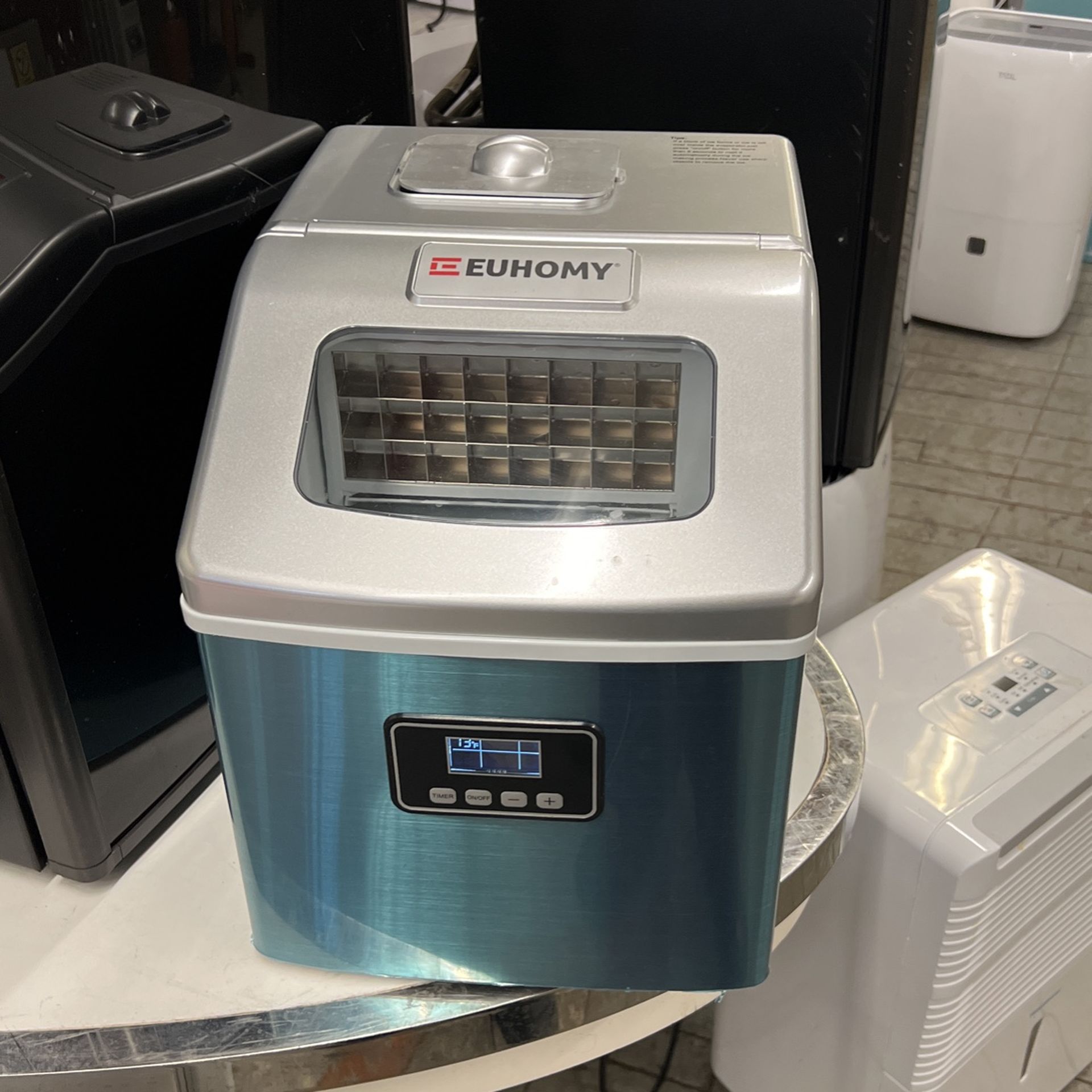 EUHOMY COUNTER TOP LARGE ICE MAKER