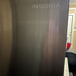 Insignia Stainless Steel Fridge 