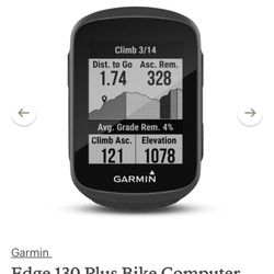 Garmin Edge 130 Plus