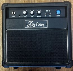 KUSTOM KG1 LEAD GUITAR PRACTICE AMPLIFIER 10W W/OVERDRIVE