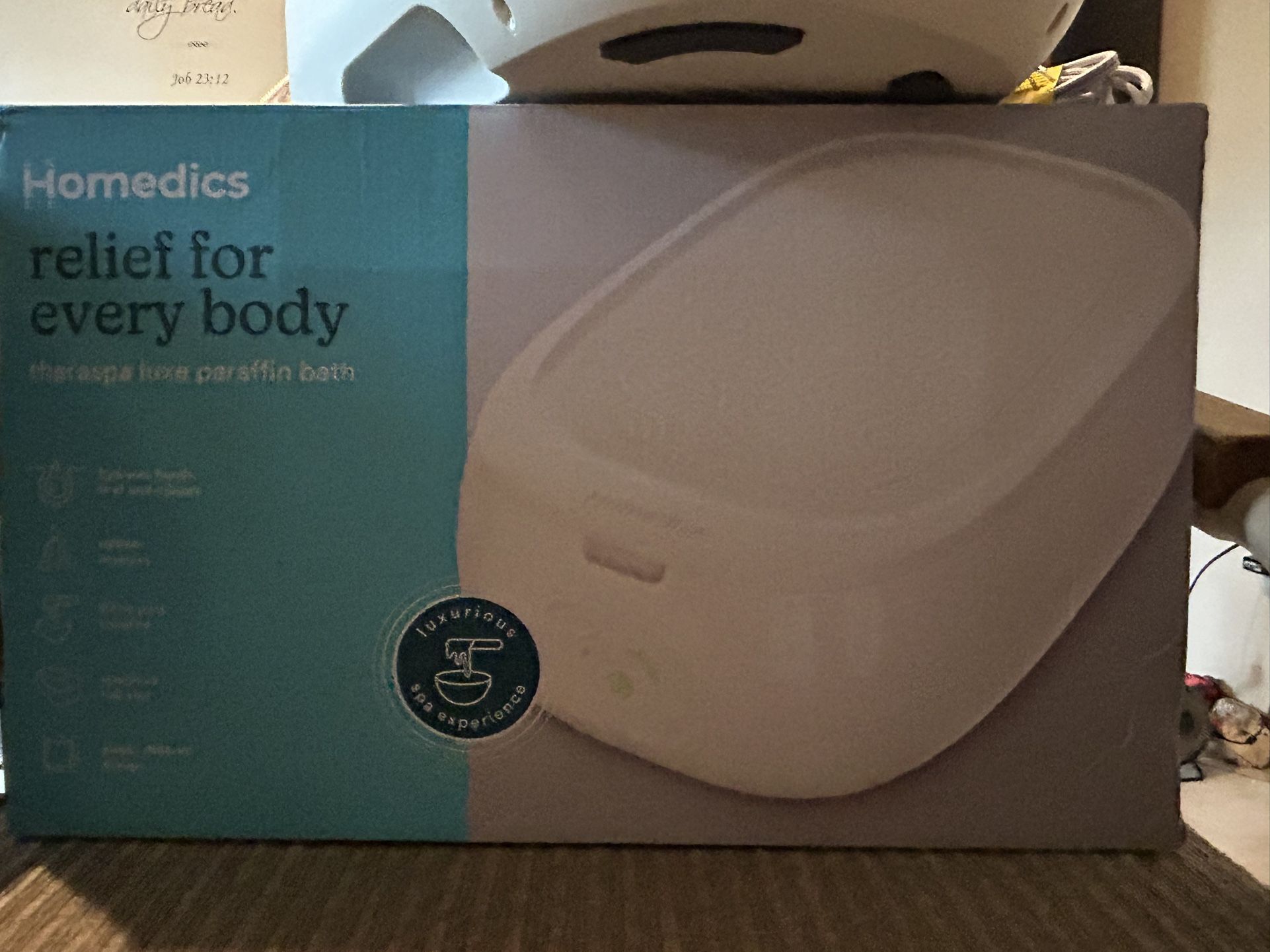 Hand And Foot Machine Paraffin Wax Machine