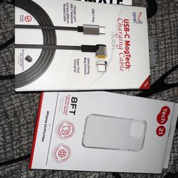 Chargers, IPhone Cases & Screen Protectors 