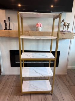 5 shelf bookcase