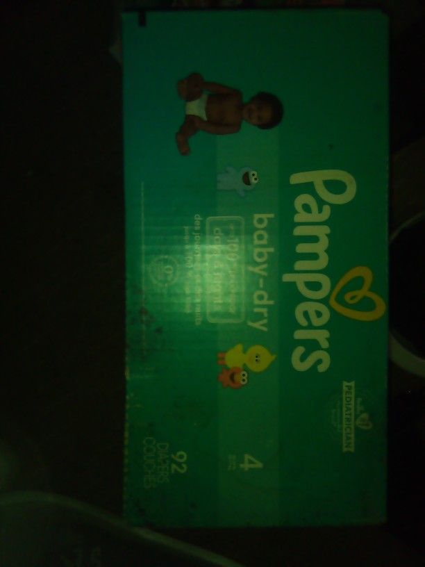 Pampers Diapers 