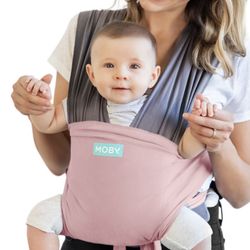 MOBY Easy-Wrap Carrier - Dusty Rose 