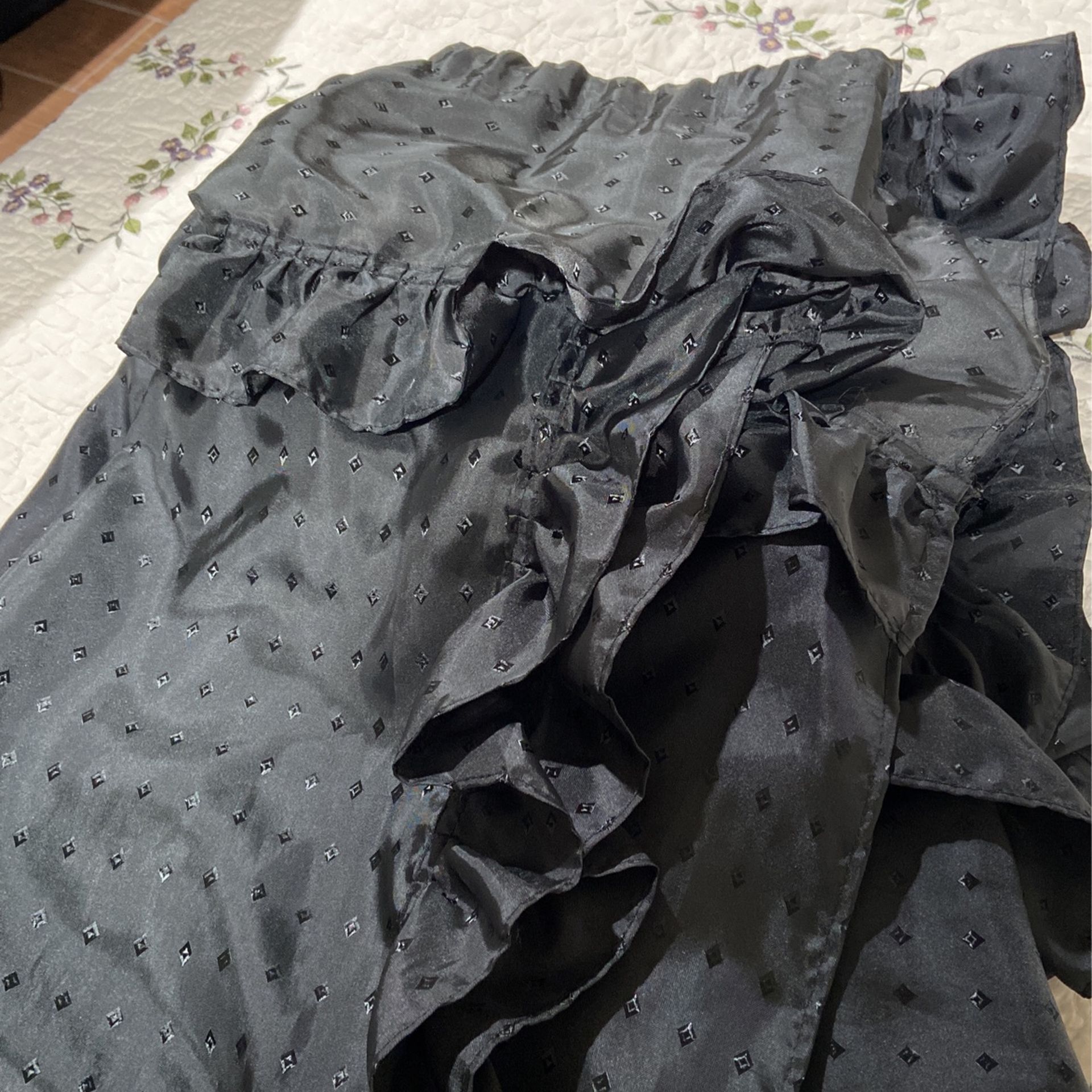 Black Shower Curtains