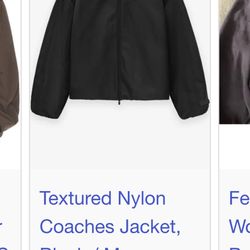 essentials jacket