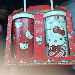 Hello Kitty Cups