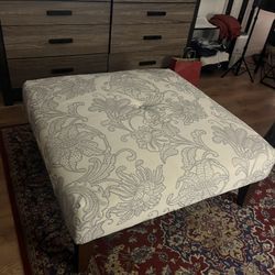 Beautiful Ottoman In Great Condition 38”x38”