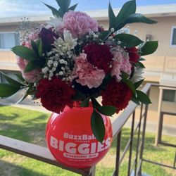 Flora Arrangements With Bottle